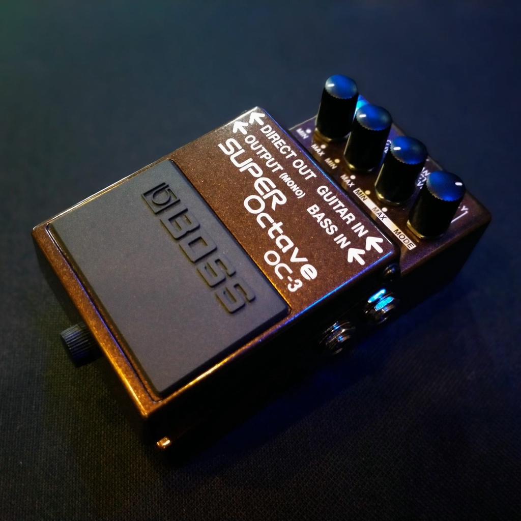 Effect Gitar BOSS Super Octave OC-3