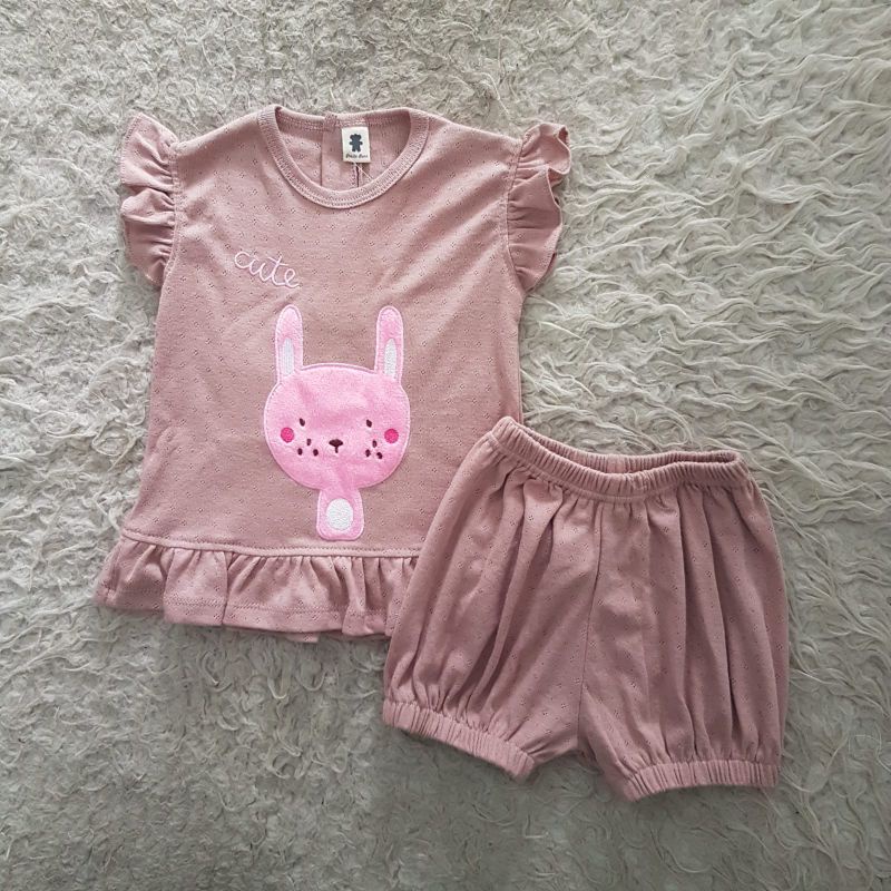 Baju Bayi Cute Rabbit