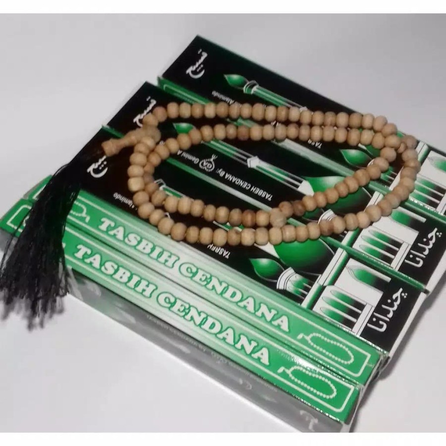 Tasbih Cendana Wangi / Tasbih Kayu Cendana 99 Butir / Souvenir Haji Umroh Hajatan / Tasbih Muslim