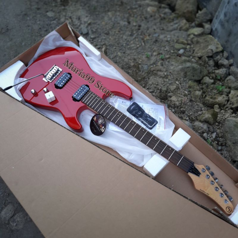 Gitar Elektrik Samick SS-71 R Original