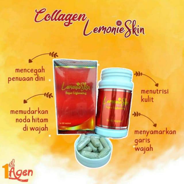 

Kolagen Super lightening lemonieskin