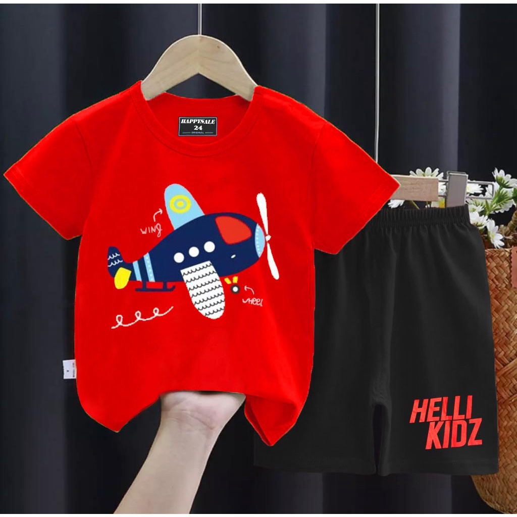 PROMO SETELAN ANAK BAJU ANAK UMUR 1-5 TAHUN BUBU HELLY KIDS SETELAN ANAK LAKI LAKI PEREMPUAN BAJU ANAK PAKAIAN ANAK KAOS ANAK SETELAN CELANA PENDEK ANAK BAJU HARIAN ANAK SETELAN ANAK TERBARU BAJU ANAK MURAH KAOS ANAK SETELAN KAOS ADEM HAPPYSALE24