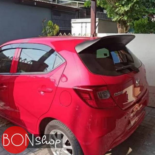 [Bisa COD] Spoiler Sayap Spoon Custom All New Honda Brio 2018-2020