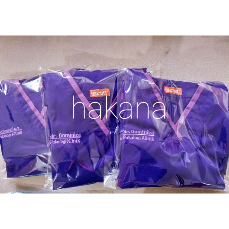 Medical Scrub/Baju Medis/Baju  Jaga RS