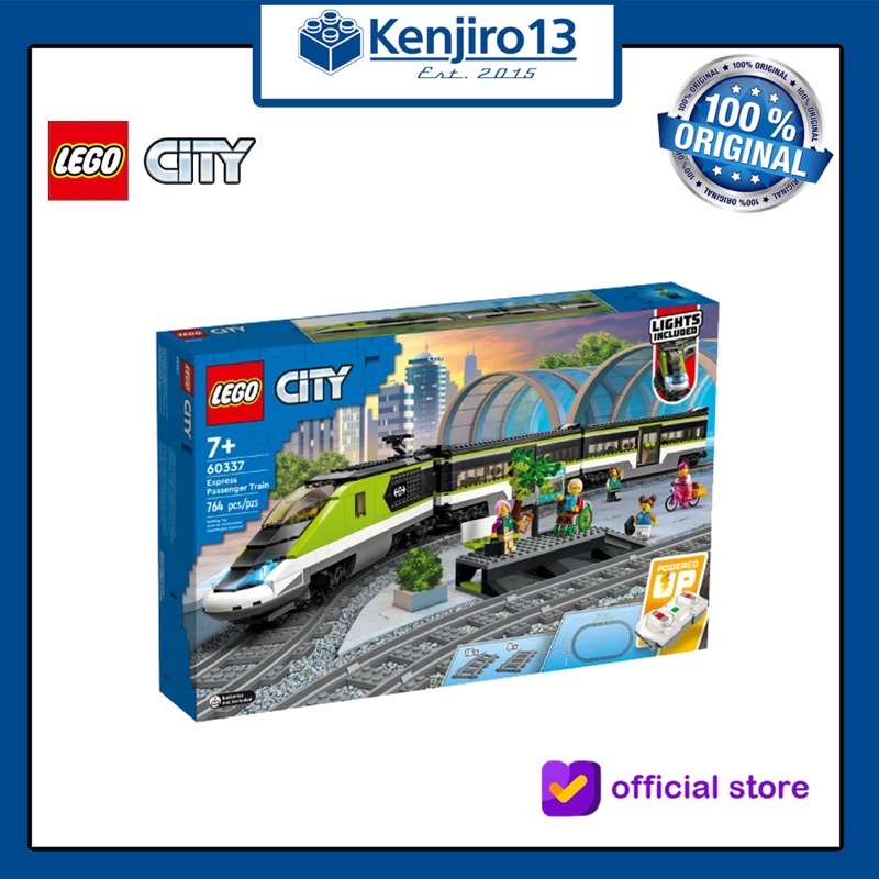 Lego City 60337 Express Passenger Train