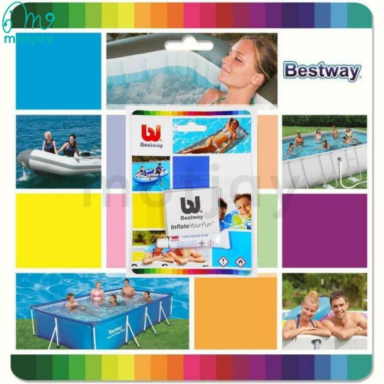 [KODE BARANG 5065] Lem Penambal Bocor Kasur Angin Pelampung Bestway