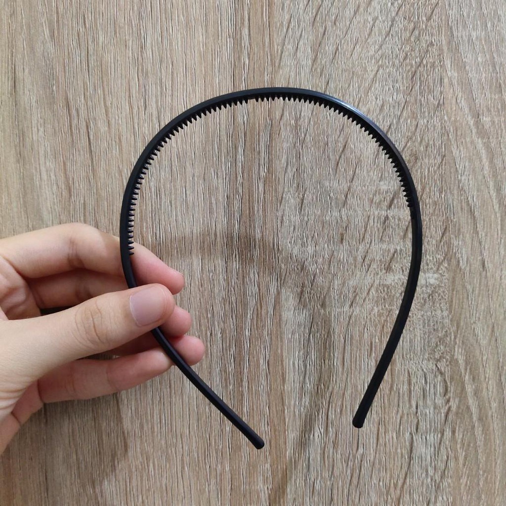 ✅Grosir Jam Senen - Bando Hitam / Bando Lidi / Bando Plastik Polos / Bando Pria Dan Wanita / Bando Rambut