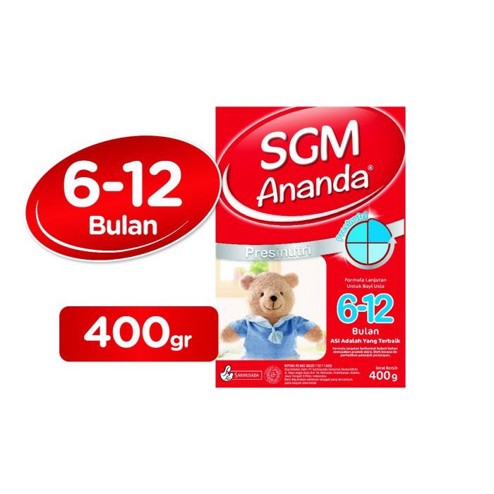SGM ANANDA 2 6-12 400 GR