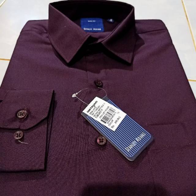 Kemeja lengan panjang STANLEY ADAMS