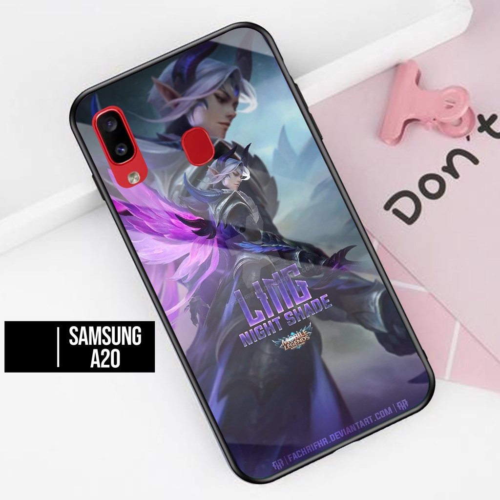 CASE SAMSUNG A20 / A30 - Casing SAMSUNG A20 / A30 Terbaru AERO STORE [ GAME MOBILE ] Silikon SAMSUNG