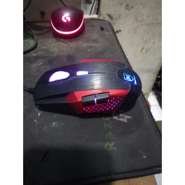 Mouse Usb Makro Gaming RGB G2 Terminator Micropack Cocok untuk Pc, Laptop