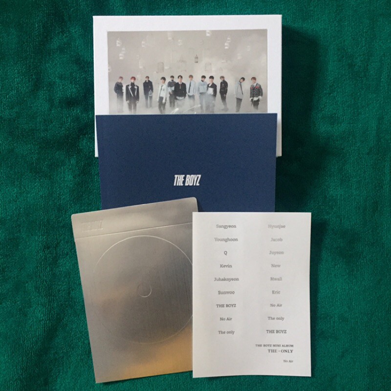 [BOOKED] ALBUM ONLY NO AIR THE BOYZ