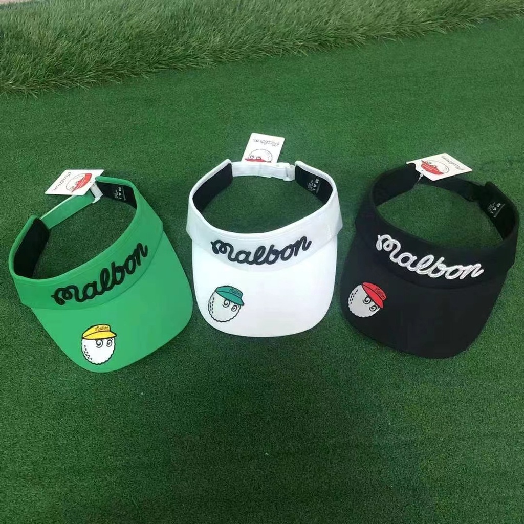 Topi golf Atas Kosong Gaya Korea