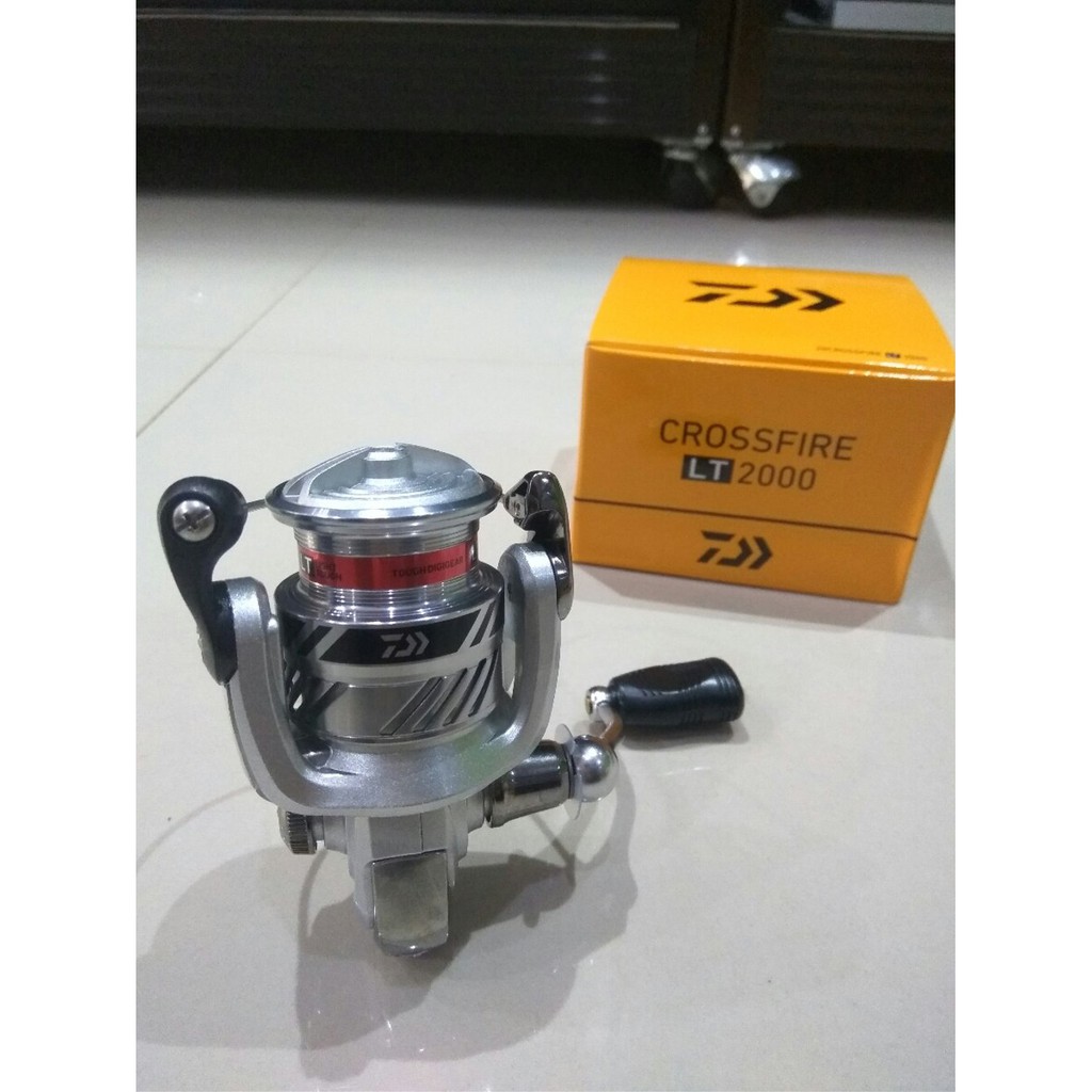 Reel daiwa crossfire LT 2000 new