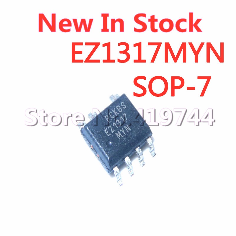 [xqx] 5pcs/lot FSEZ1317MY EZ1317 EZ1317MYN SMD SOP-7 LCD power management chip In Stock IC Asli Baru