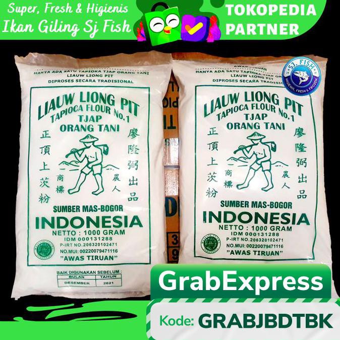 

TERMURAH SAGU TANI LIAUW LIONG PIT 1 Kg TP217