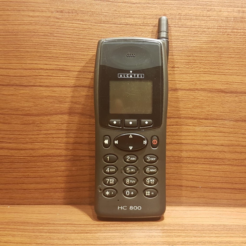 HP Handphone Alcatel HC800 HC 800 Antena Super Langka Normal Jadul