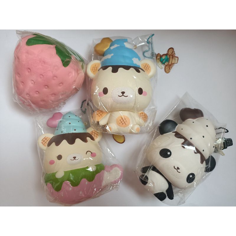 FLASH SALE SQUISHY yummiibear creamiicandy ⚠️ BACA DESKRIPSI ⚠️