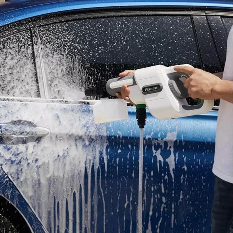 FIXNOW CAR WASHER HANDHELD PORTABLE - Mesin Semprot Cuci Mobil