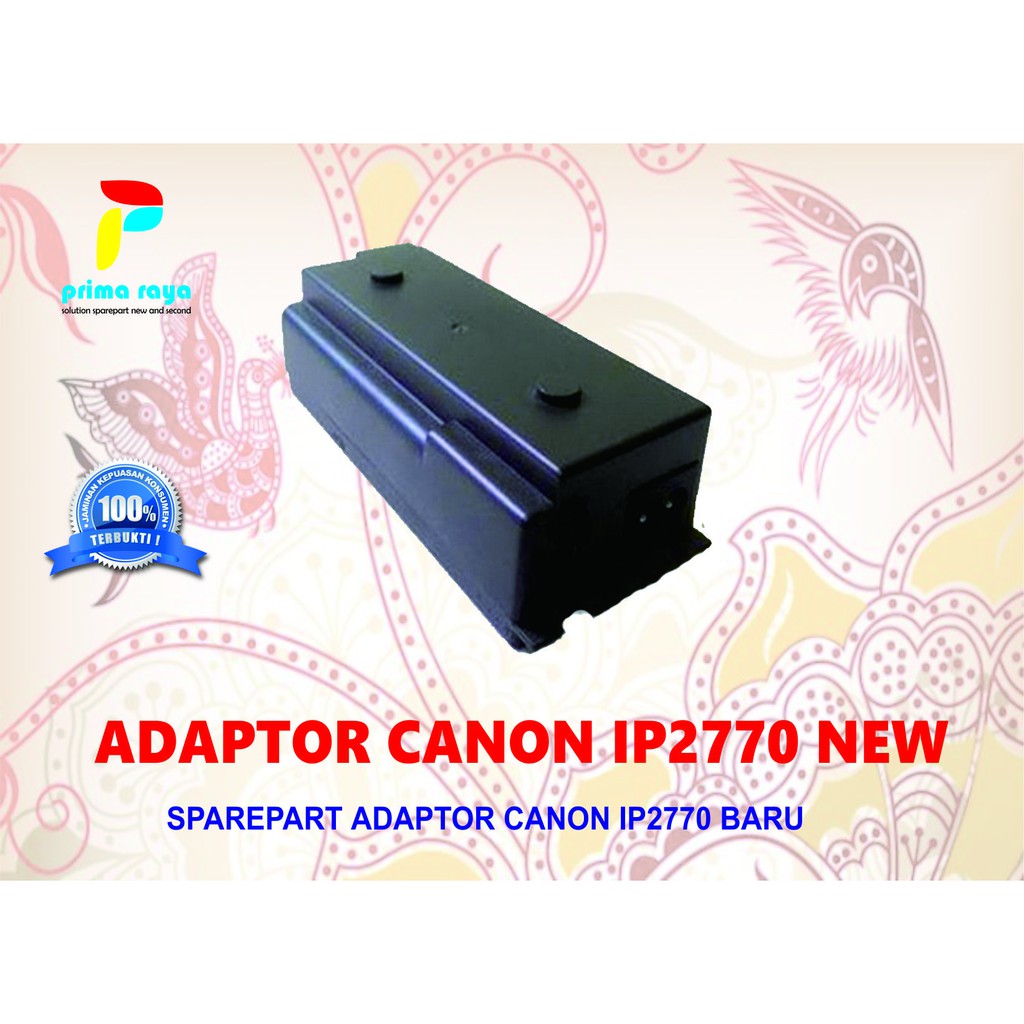 ADAPTOR PRINTER CANON IP2770 New.