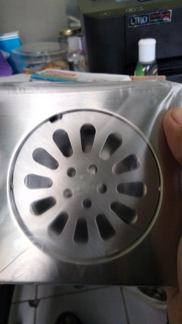 Floor Drain Stainless Kenmaster / Saringan Air Got Kenmaster
