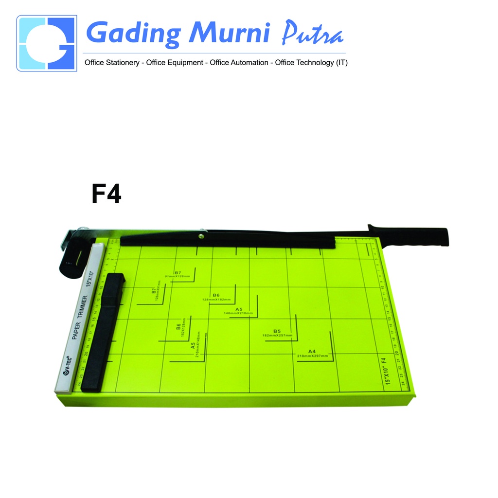 

Pisau Potong Kertas Paper Trimmer Vtec F4 VT-1510
