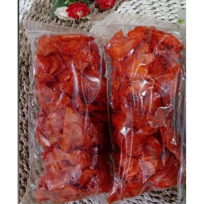 

Cemilan Keluarga Kekinian || Keripik Singkong Balado Pedas Manis || Keripik Singkong Rujak Daun Jeruk || Keripik singkong kekinian