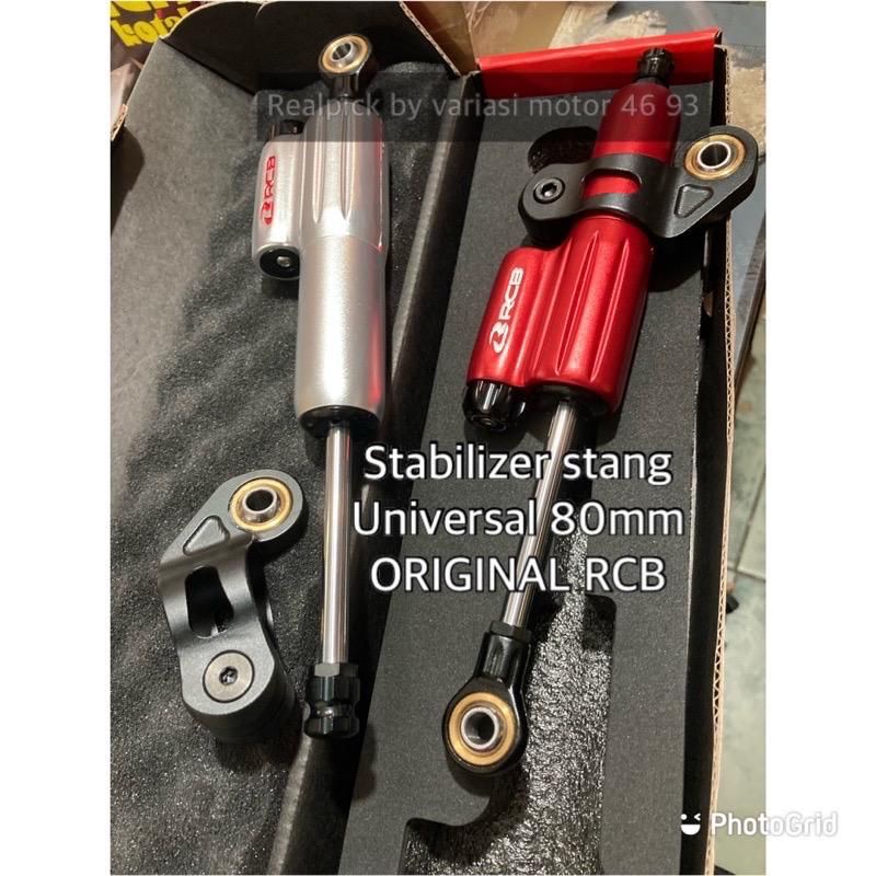 STEERING DAMPER STABILIZER STANG RCB 80mm stabiliser stang rcb 80mm