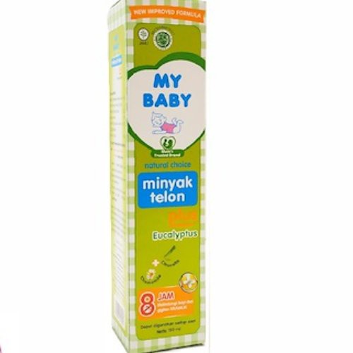 

MY BABY MINYAK TELON PLUS 150ML Terbaru