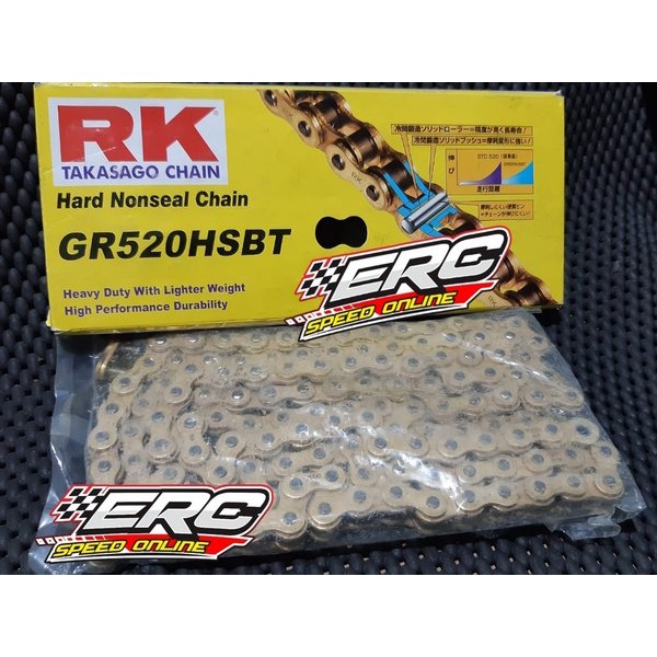RANTAI RK 520 130 GOLD HSBT