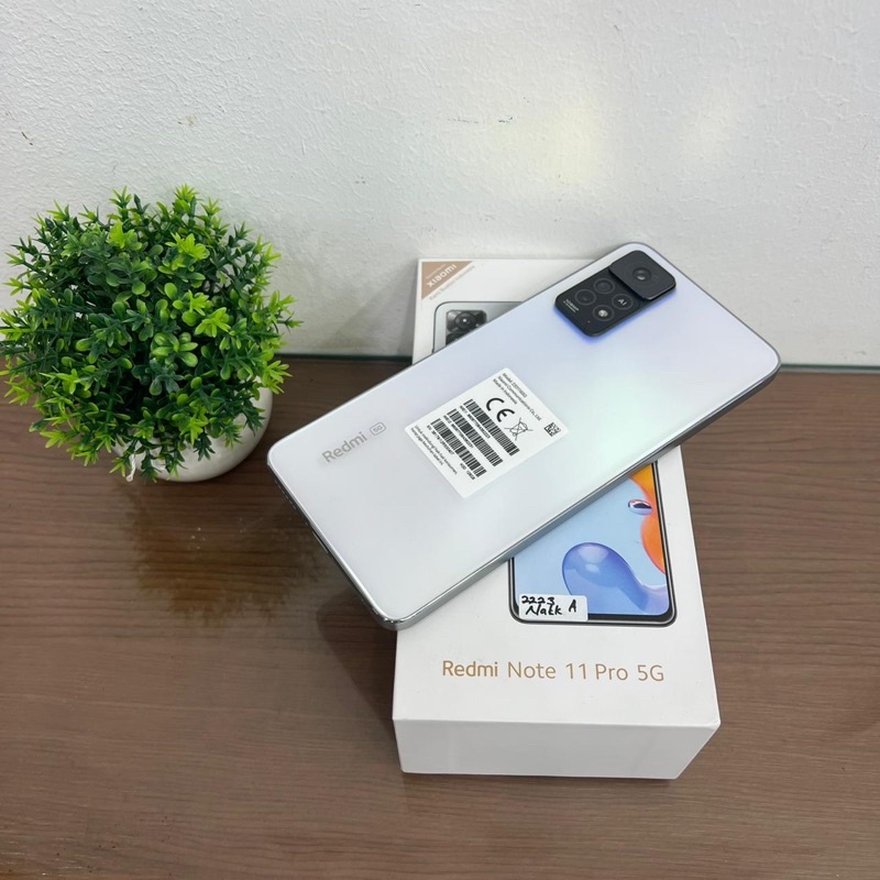 Xiaomi note 11 pro 5G 8/128 Mulus