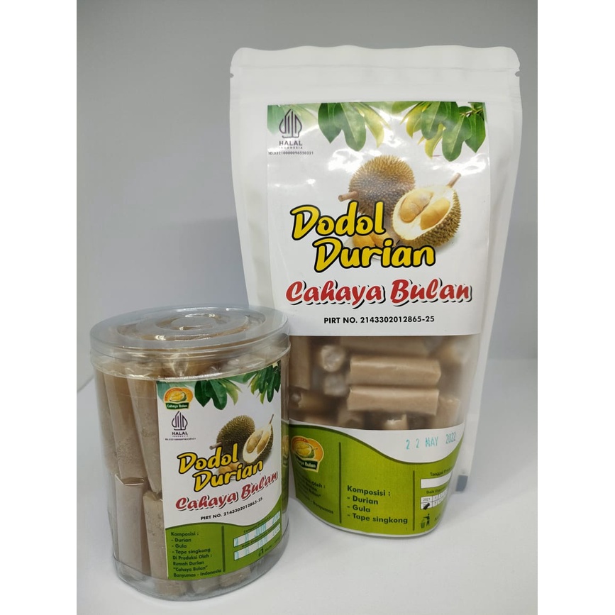 

Dodol Durian Cahaya Bulan Original | 250 gram | Dodol Legit