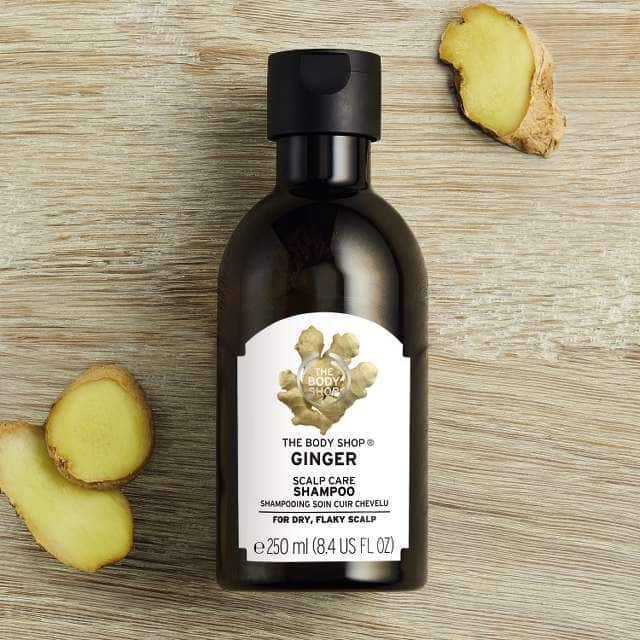 The Body Shop Ginger Shampoo 400ml