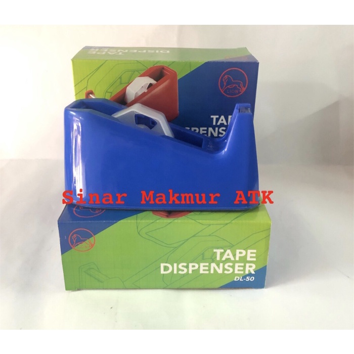 

Diskon Dispenser Tape / Tempat Solatip Lion No. 50 Terlaris