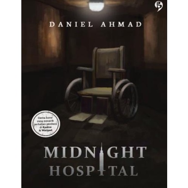 

Midnight Hospital - Daniel Ahmad - Gagasmedia Original Baru Star Seller
