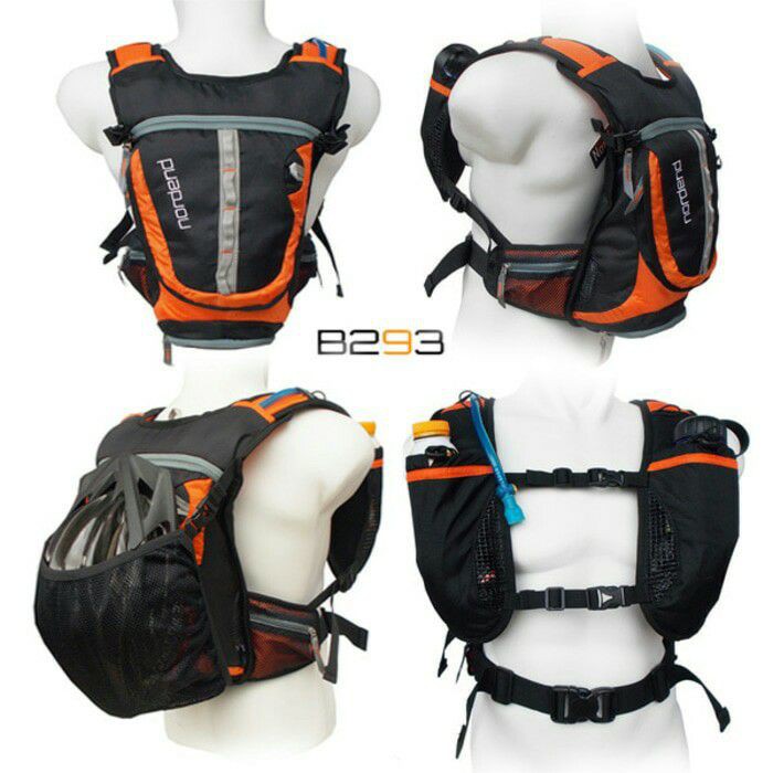 MURAH  Tassepeda Hydropack Runningbag Trailbag Tas Helm Sepeda Nordend B293