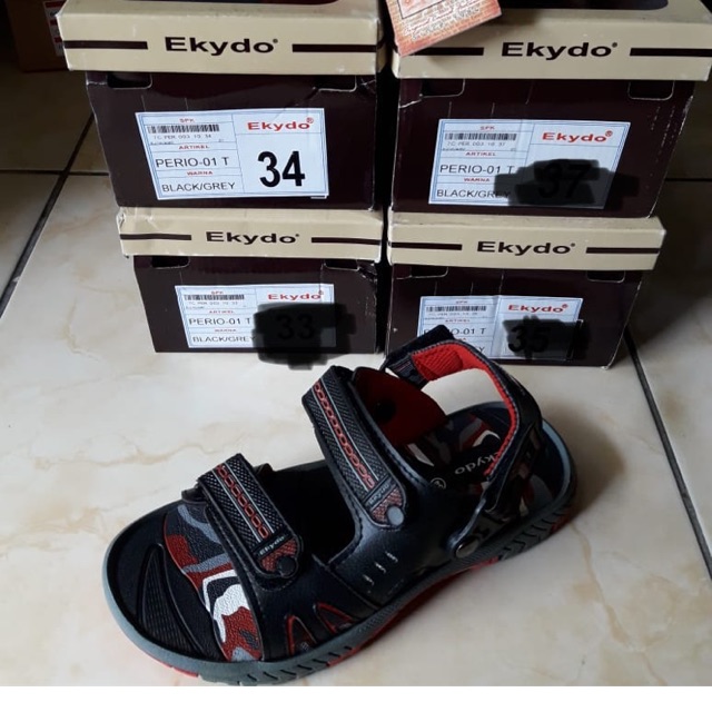 sandal gunung anak branded> ekydo