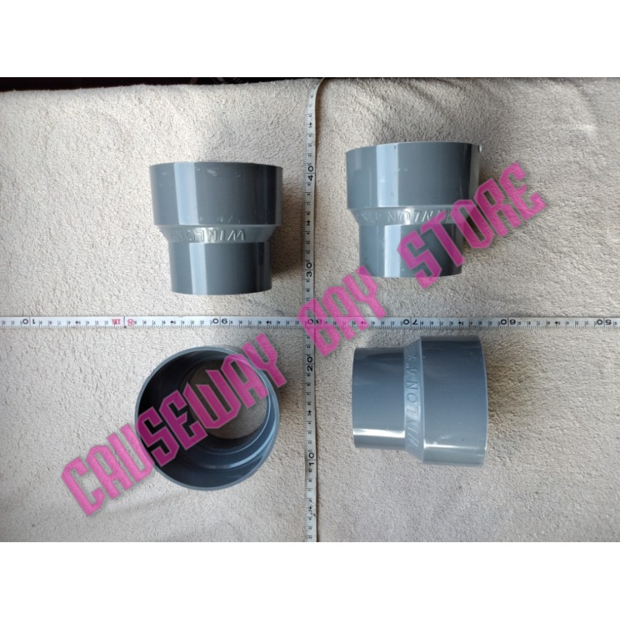 SOCK REDUCER / OVERSOCK PVC 4X3