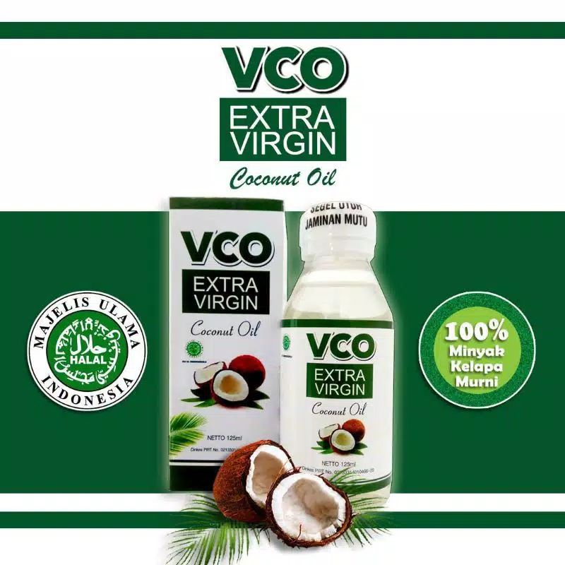 

Virgin Coconut Oil ( VCO ) Grade A 125ml Fresh Tidak Bau Tengik - Penguat IMUN