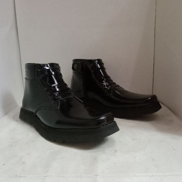 SEPATU PDH TALI MATI KULIT KILAP SWEDIAN SEPATU PDH TNI SEPATU PDH POLRI SEPATU PDH SECURITY SEPATU PDH SATPAM SEPATU DINAS PNS