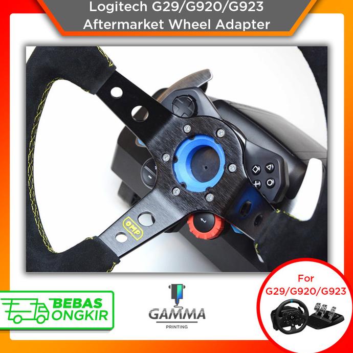 Logitech G29 G920 G923 G27 Adaptor Aftermarket Wheel Stir Racing HUB