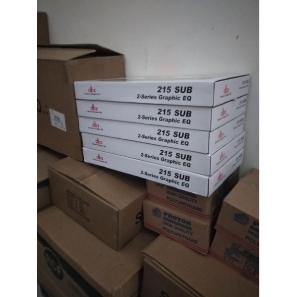 Equalizer DBX 215SUB/131 SUB kwalitas bagus terbaik dan termurah bisa COD