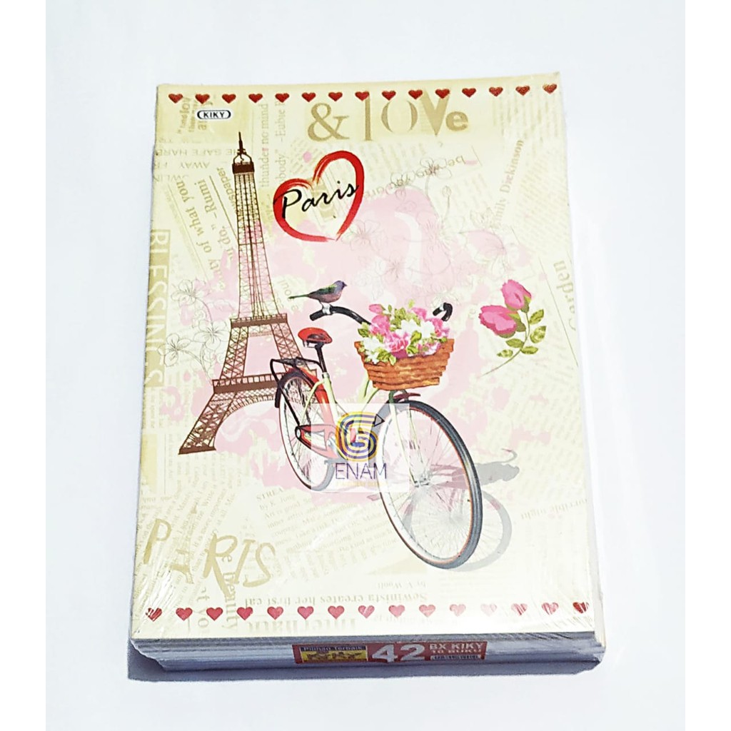 ( ECERAN ) Kiky Buku Tulis 42 BigBoss