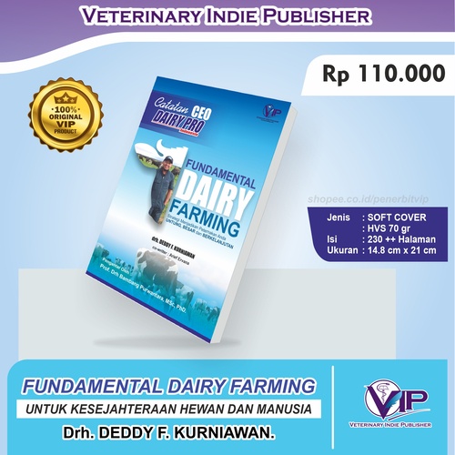 BUKU FUNDAMENTAL DAIRY FARMING