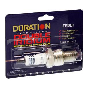 Busi Double Iridium Kawasaki Athlete (Duration) Bohlamhid Dijamin