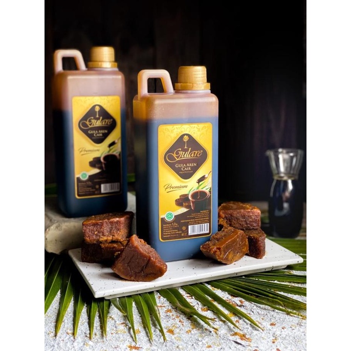 

Gula Aren Cair/Gula Aren Cair Premium 1,3kg Gulare/Asli Aren Premium!!
