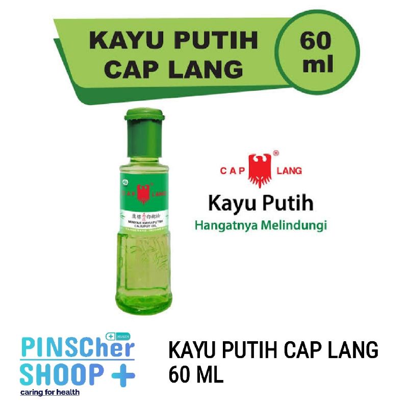 CapLang Minyak Kayu Putih 60 Ml