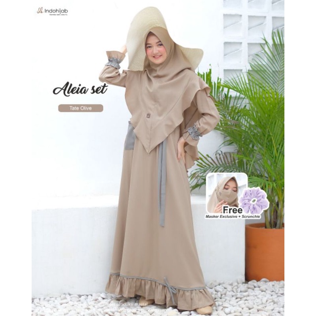 Aleia set Original by Indohijab