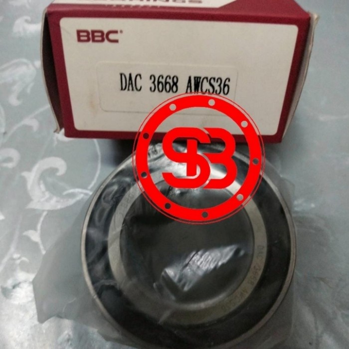 BEARING RODA DEPAN SUZUKI ESTEEM FORSA AMENITY BBC DAC3668 / DAC 3668