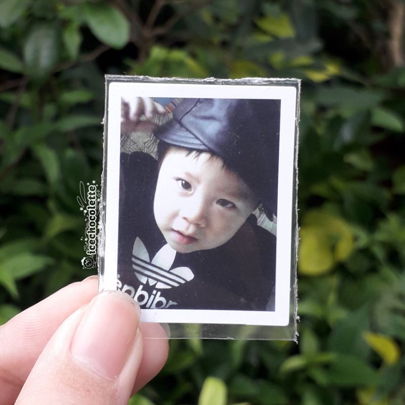 photocard official so junghwan treasure baby full album fa baby pc